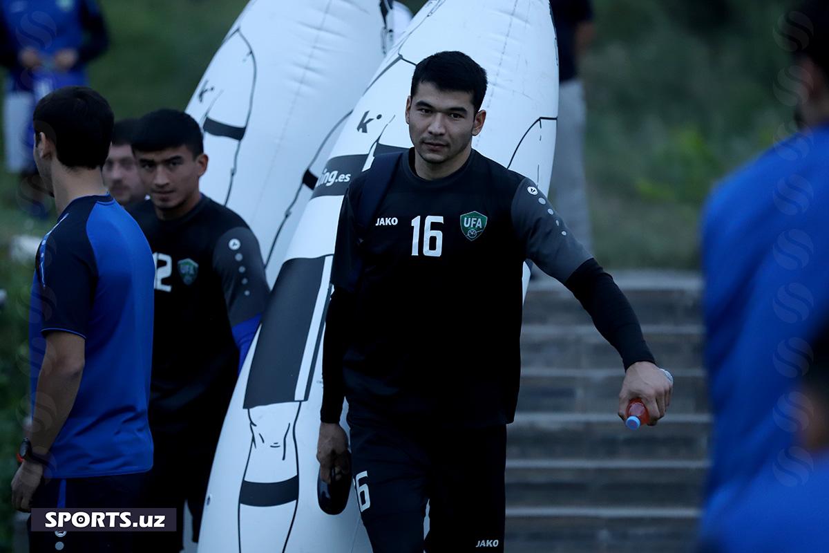 02.09.2020 Uzbekistan Pre-match Training